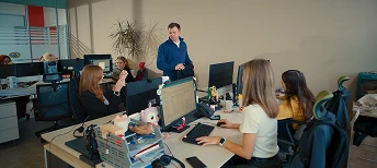 Команда профессионалов